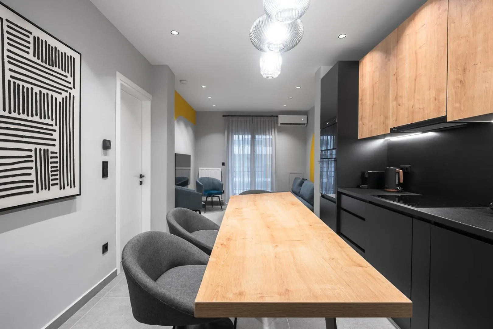 #Luxlikehome City Glow Apartment Θεσσαλονίκη