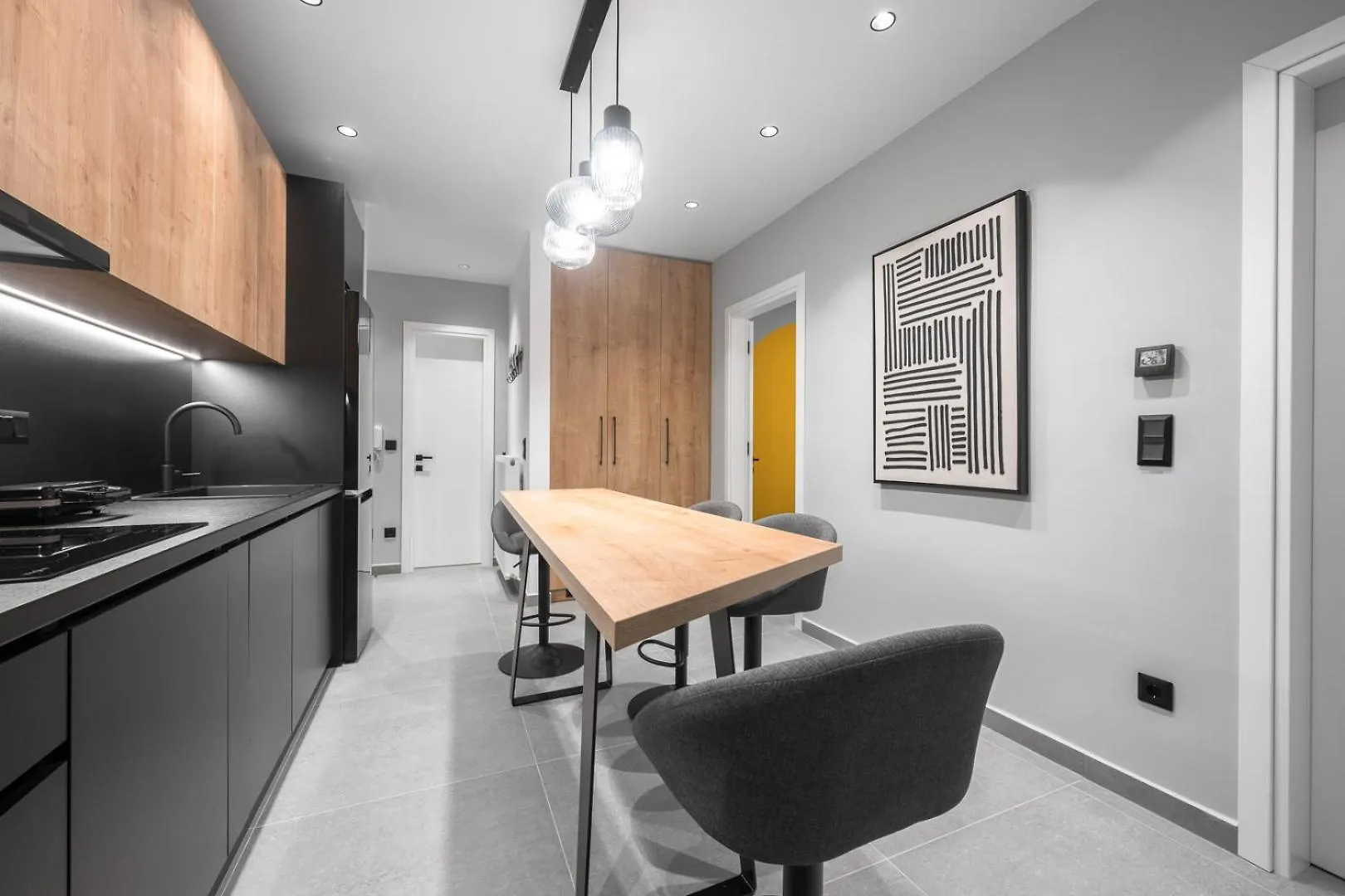 #Luxlikehome City Glow Apartment Thessaloniki