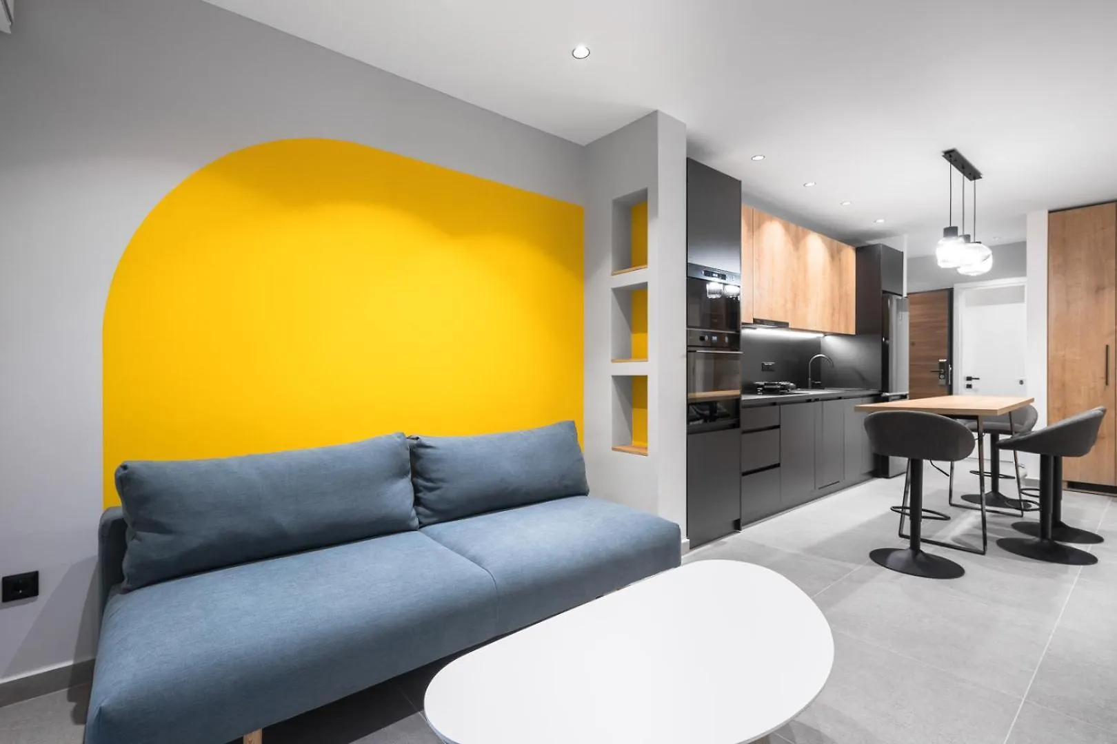 #Luxlikehome City Glow Apartment Thessaloniki Greece