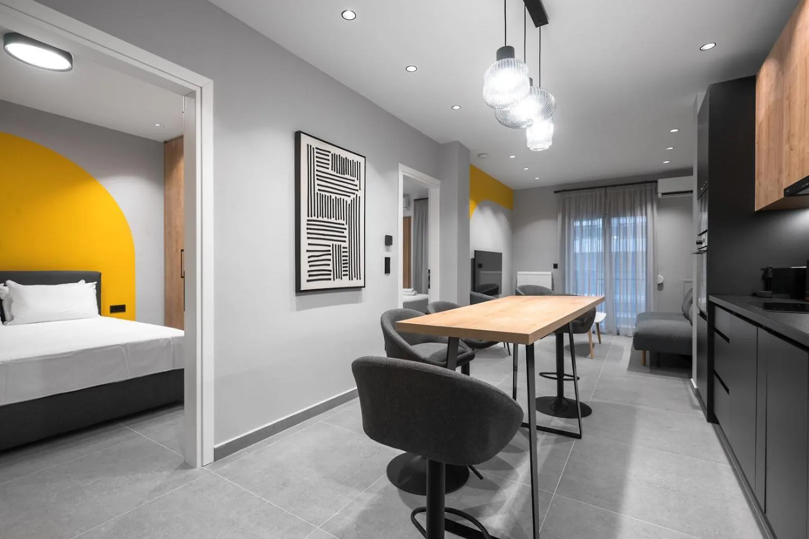 #Luxlikehome City Glow Apartment Thessaloniki Greece