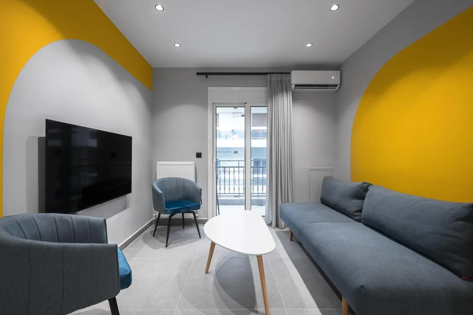 #Luxlikehome City Glow Apartment Thessaloniki